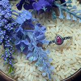 Pyrope Garnet Ring~JSSRPGAR