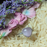 Kunzite Heart Ring~JSSKHRNG
