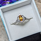 Citrine Ring~JSSCITRG