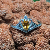 Citrine Ring~JSSCITRG