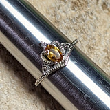 Citrine Ring~JSSCITRG