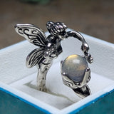 Labradorite Fairie Ring~JSTLABFR