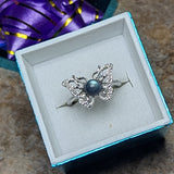 Labradorite Butterfly Ring~JSTLABBR