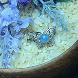 Labradorite Butterfly Ring~JSTLABBR
