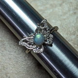 Labradorite Butterfly Ring~JSTLABBR