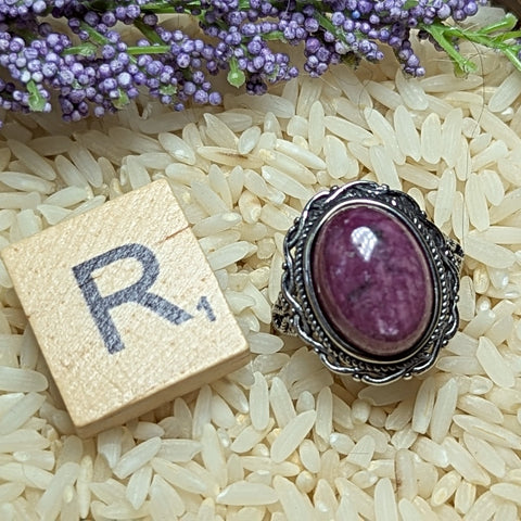 Ruby Ring~JSTRUBYR