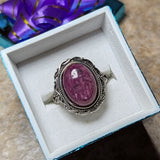 Ruby Ring~JSTRUBYR