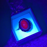 Ruby Ring~JSTRUBYR