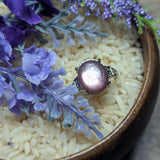 Lithium Lepidolite Ring~JSTLLRNG