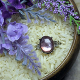 Lithium Lepidolite Ring~JSTLLRNG