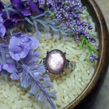 Lithium Lepidolite Ring~JSTLLRNG