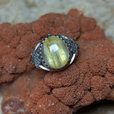 Rutilated Quartz Ring~JSTRUTQR