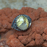 Rutilated Quartz Ring~JSTRUTQR