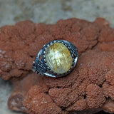 Rutilated Quartz Ring~JSTRUTQR