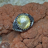 Rutilated Quartz Ring~JSTRUTQR