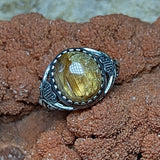 Rutilated Quartz Ring~JSTRUTQR