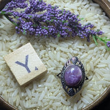 Charoite Ring~JSTCHARR