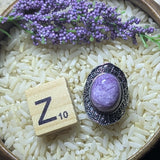 Charoite Ring~JSTCHARR