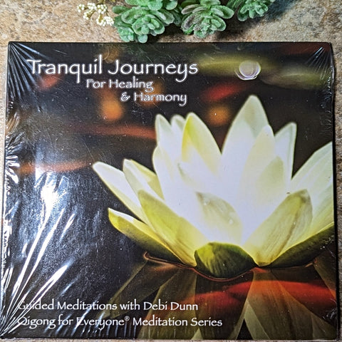 Tranquil Journeys CD~Debi Dunn