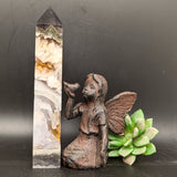 Fluorite, Scolecite & Pyrite Generator (RARE)~CRFSPG01