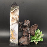 Fluorite, Scolecite & Pyrite Generator (RARE)~CRFSPG01
