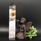 Fluorite, Scolecite & Pyrite Generator (RARE)~CRFSPG01