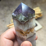 Fluorite, Scolecite & Pyrite Generator (RARE)~CRFSPG01