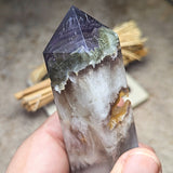 Fluorite, Scolecite & Pyrite Generator (RARE)~CRFSPG01
