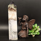 Fluorite, Scolecite & Pyrite Generator (RARE)~CRFSPG02