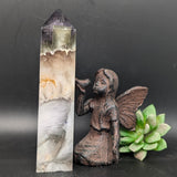 Fluorite, Scolecite & Pyrite Generator (RARE)~CRFSPG02