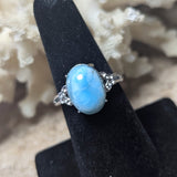 Larimar Ring Size 9~JSTLRNG9