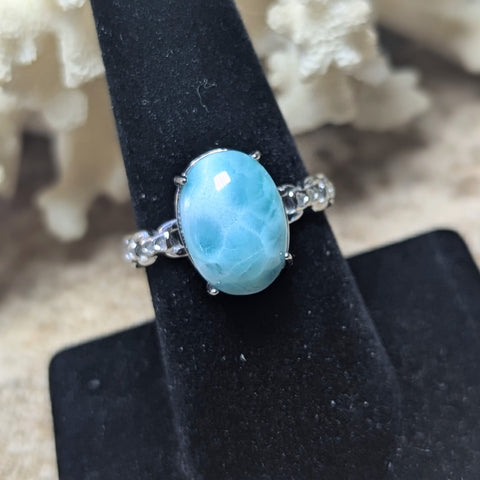 Larimar Ring Size 10~JSTLRNG10