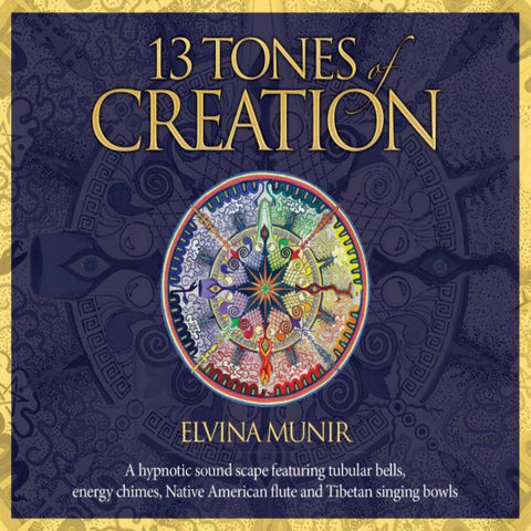 13 Tones of Creation Elvina Munir CD