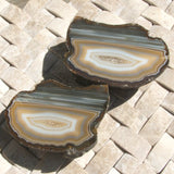Agate Geode Halves