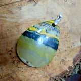 Bumblebee Jasper Pendant