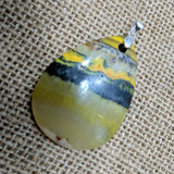 Bumblebee Jasper Pendant
