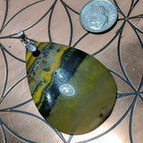 Bumblebee Jasper Pendant