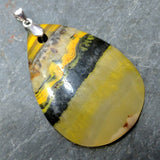 Bumblebee Jasper Pendant