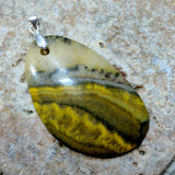 Bumblebee Jasper Pendant