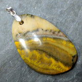 Bumblebee Jasper Pendant