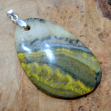 Bumblebee Jasper Pendant