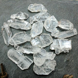 Faden Quartz Crystal Side Drilled Bead CRFQSDBD