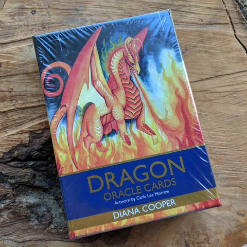 Dragon Oracle cards~Diana Cooper