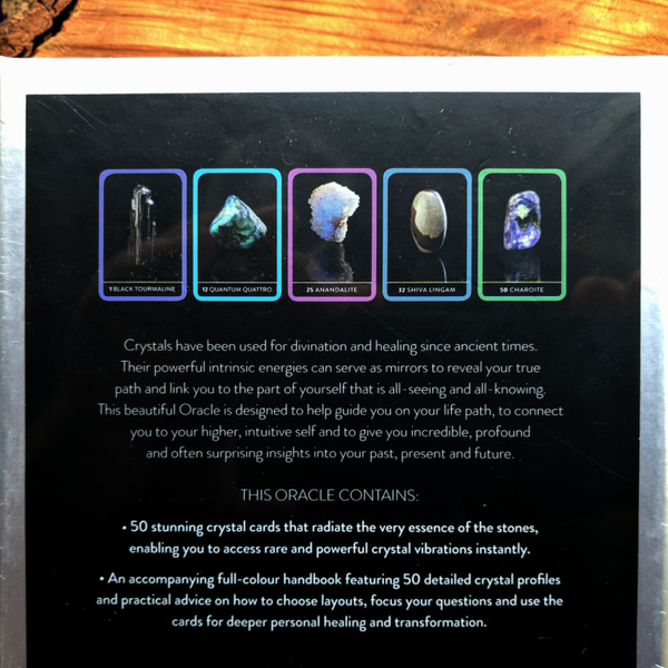 Crystal Wisdom Healing Oracle Cards~ Judy Hall – EarthSpeak