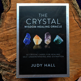 Crystal Wisdom Healing Oracle Cards~ Judy Hall