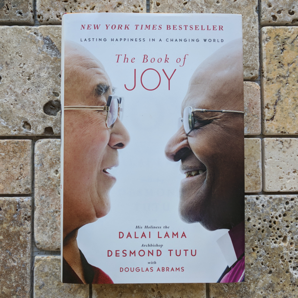The Book of Joy: Lasting Happiness in a Changing World~Dalai Lama, Des –  EarthSpeak