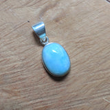 Amazonite Pendant~JAMAZP01