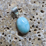 Amazonite Pendant~JAMAZP01