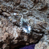 Quartz Pendant-Super Clear~JSCQTZP1