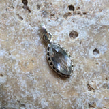 Quartz Pendant-Super Clear~JSCQTZP1